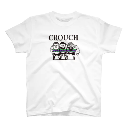 【ラグビー / Rugby】 CROUCH スタンダードTシャツ