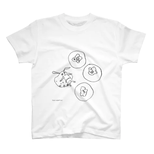 かき スタンダードTシャツ