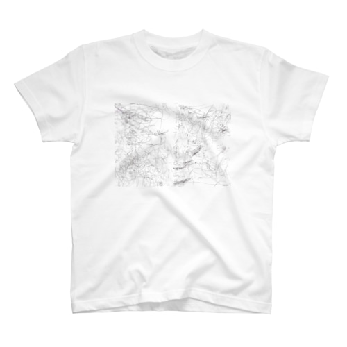 RAKUGAKI Regular Fit T-Shirt