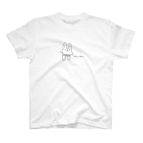 うさんこちゃん Regular Fit T-Shirt