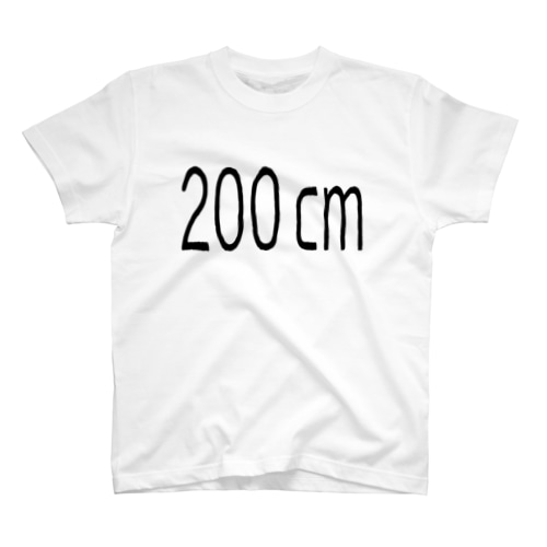 THE 高身長（cm表記） Regular Fit T-Shirt
