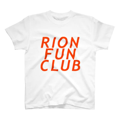 RION FUN CLUBver.002 Regular Fit T-Shirt