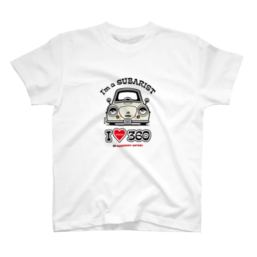 I LOVE 360 スタンダードTシャツ