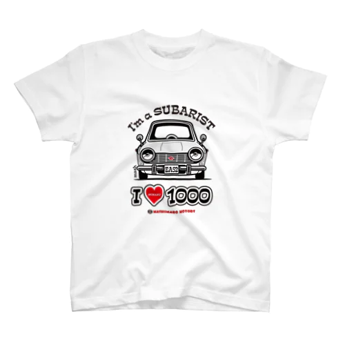 I LOVE SUBARU1000 スタンダードTシャツ