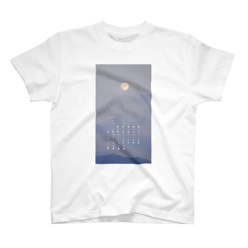 月空（2020年9月） スタンダードTシャツ