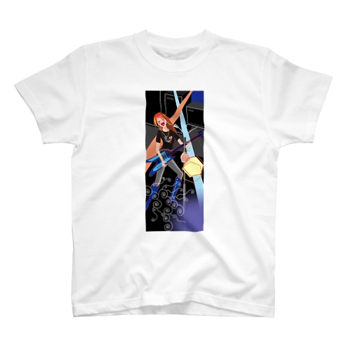 ロックンロールな女の子！ Regular Fit T-Shirt