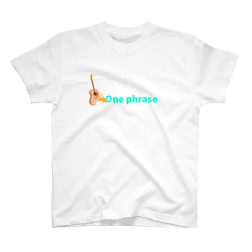 One phrase Tシャツ スタンダードTシャツ