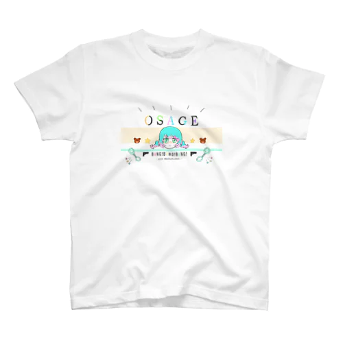 夢見るヒロインズOSAGE スタンダードTシャツ