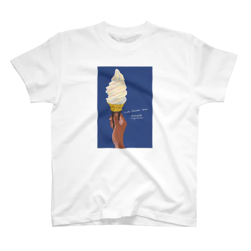 Late summer CREAM Regular Fit T-Shirt