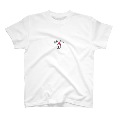 鶏白湯 Regular Fit T-Shirt