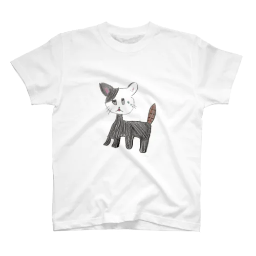 なきねこちゃん Regular Fit T-Shirt