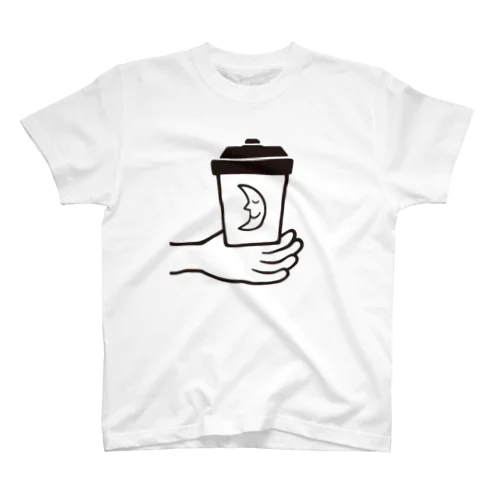 よるコーヒーT2B Regular Fit T-Shirt