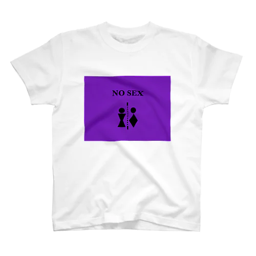 nosex ロゴ Regular Fit T-Shirt