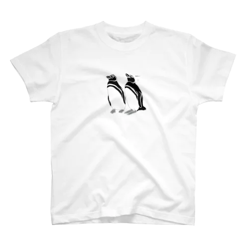 仲良しペンギン スタンダードTシャツ