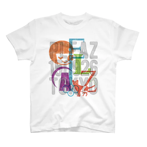 PLEAZ スタンダードTシャツ