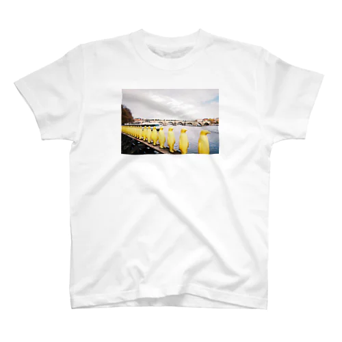 Yellow penguins Regular Fit T-Shirt