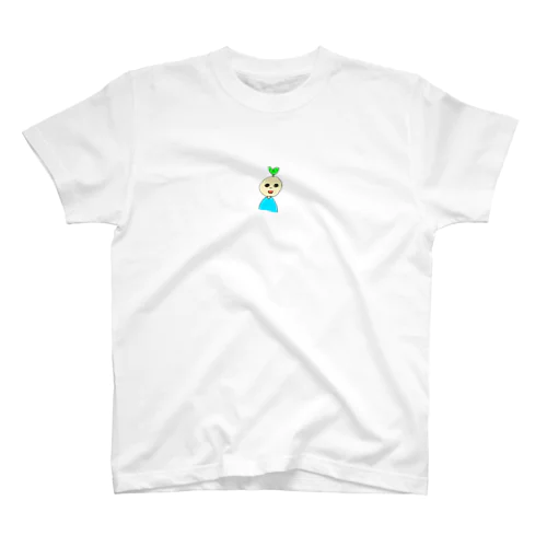 もげまるくん Regular Fit T-Shirt