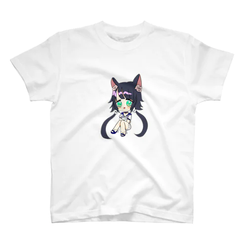 ぴえんちゃん Regular Fit T-Shirt