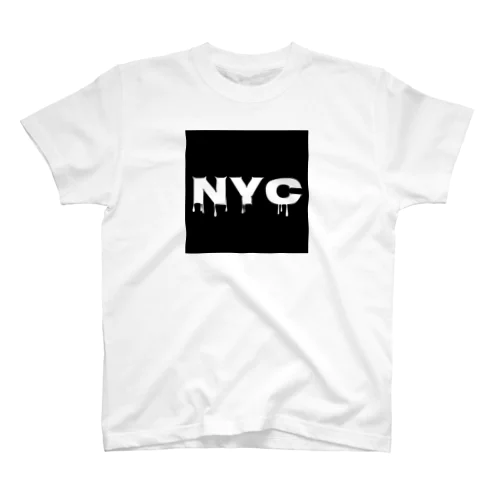 NYC melting スタンダードTシャツ