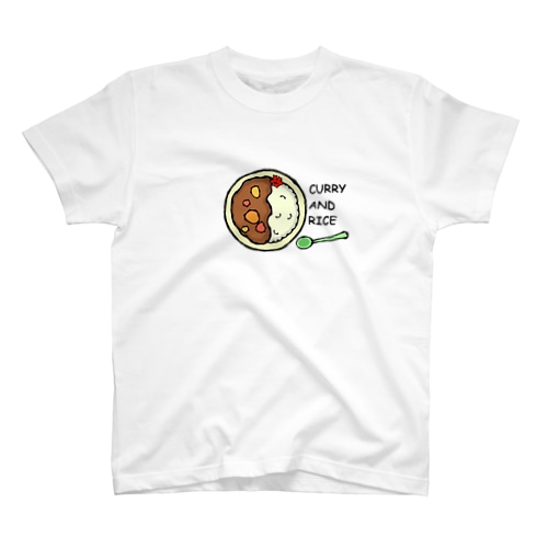 カレーライス Regular Fit T-Shirt