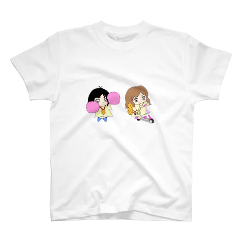 もえてぃん×えみてぃん スタンダードTシャツ