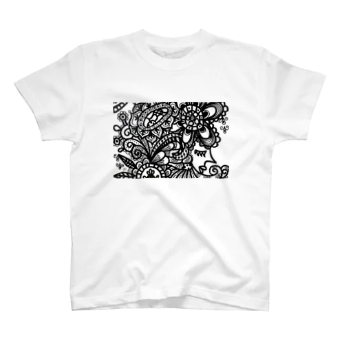 【儚い】 スタンダードTシャツ