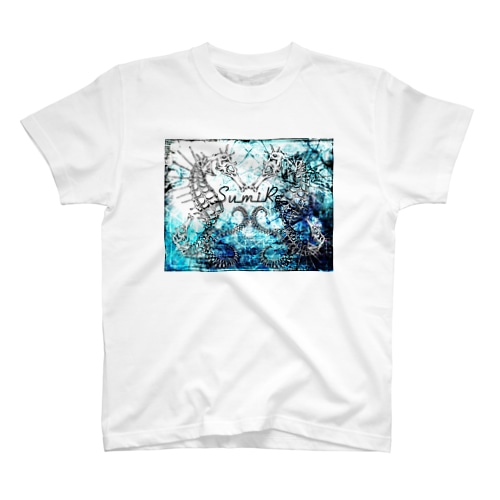 タツノオトシゴ Regular Fit T-Shirt