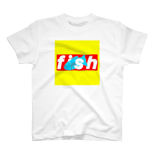 Fish スタンダードTシャツ