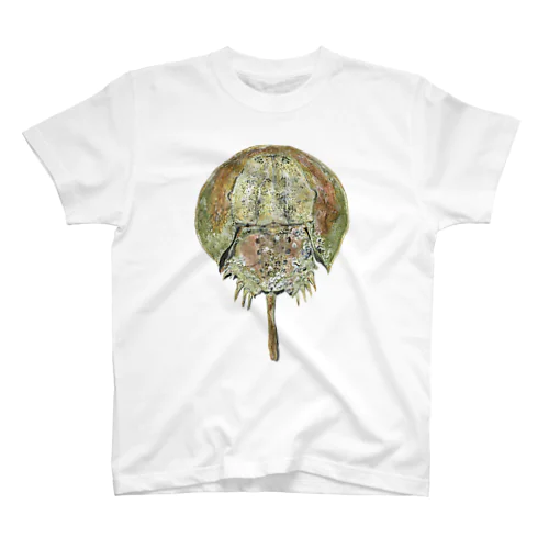 カブトガニ Tachypleus tridentatus Regular Fit T-Shirt