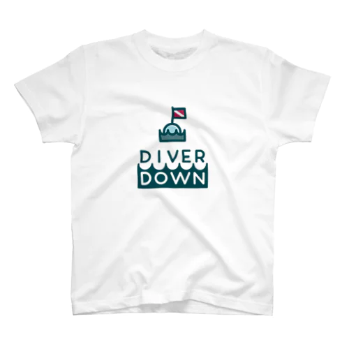 Diver Downグッズ スタンダードTシャツ