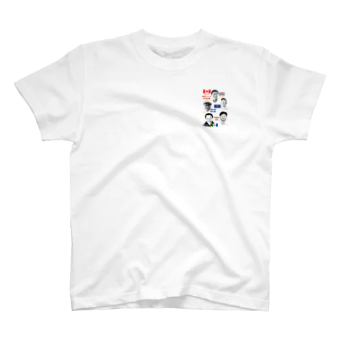 カナダ現地ガイドの井戸端会議 Regular Fit T-Shirt