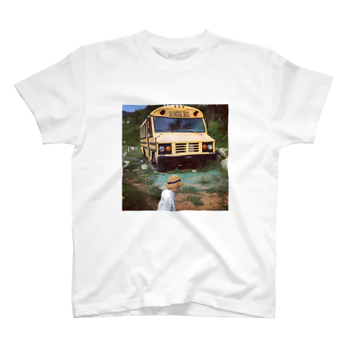 School bus Regular Fit T-Shirt