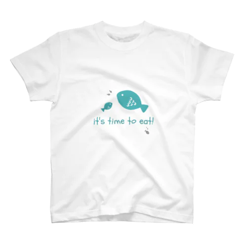 it's time to eat ! Regular Fit T-Shirt