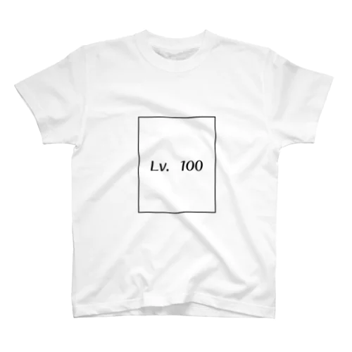 Lv. 100 티셔츠