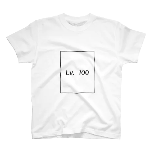 Lv. 100 Regular Fit T-Shirt