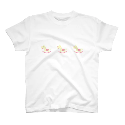 ぽにー スタンダードTシャツ