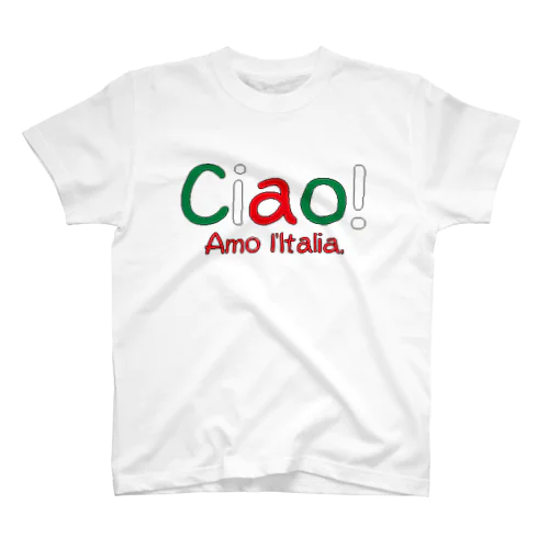 イタリア好き Regular Fit T-Shirt