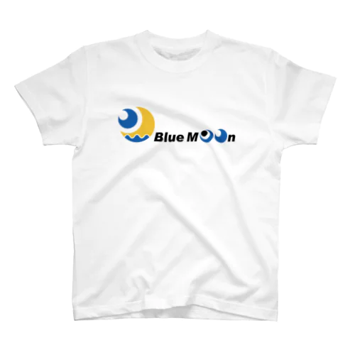 BlueMoonロゴ入り Regular Fit T-Shirt