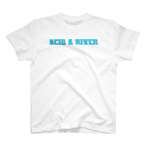 ACID A RIVER Regular Fit T-Shirt