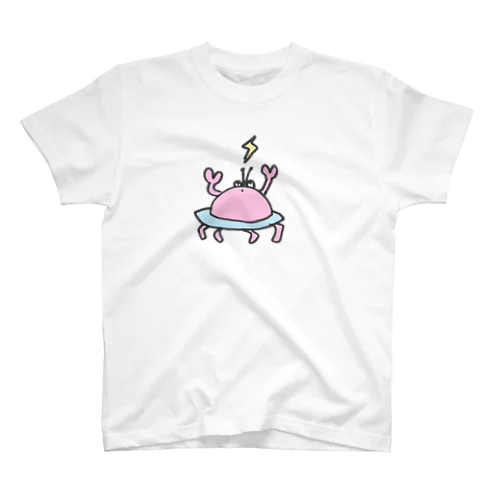 カニUFO パステル Regular Fit T-Shirt