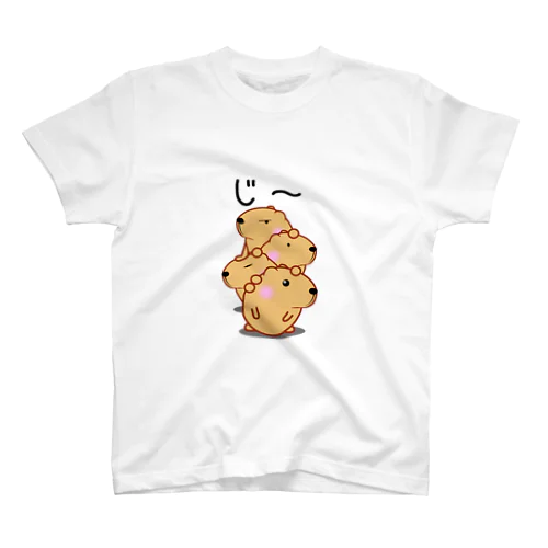 きゃぴばら【じ～】 スタンダードTシャツ