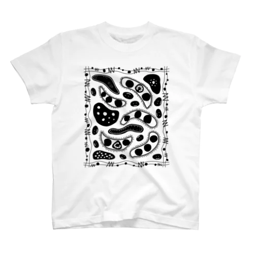 枝豆になろうとしている根粒菌 スタンダードTシャツ