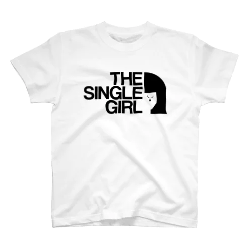 THE SINGLE GIRL スタンダードTシャツ