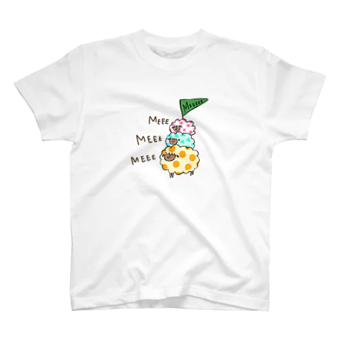 だんだんだん。 スタンダードTシャツ