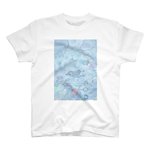 海 スタンダードTシャツ