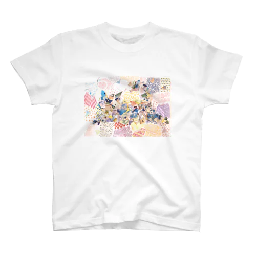 猫の夢 スタンダードTシャツ