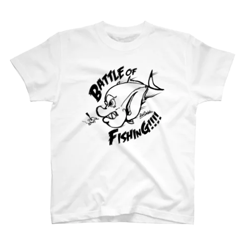 BATTLE OF FISHING スタンダードTシャツ