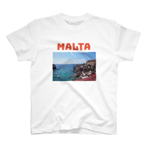Malta スタンダードTシャツ