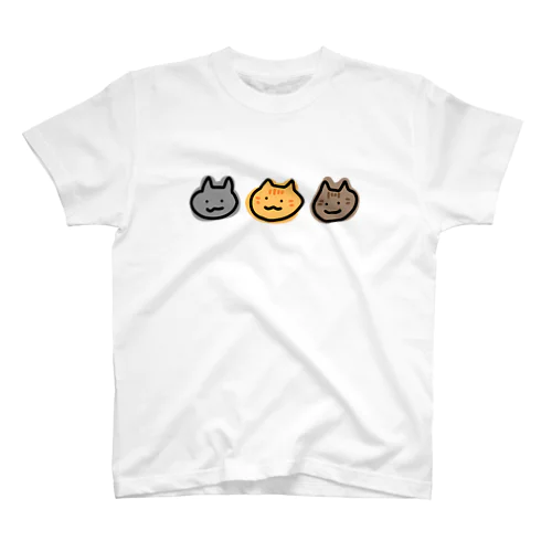 ねこちゃん。 スタンダードTシャツ