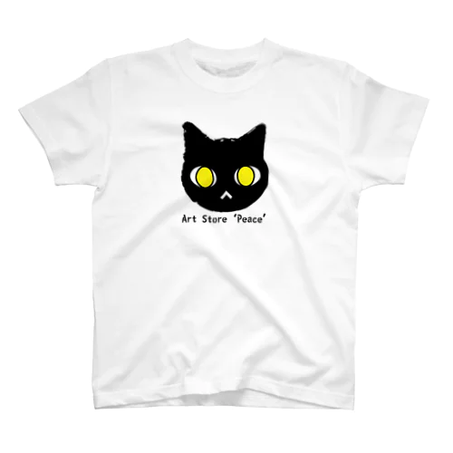 黒猫のあーくん スタンダードTシャツ